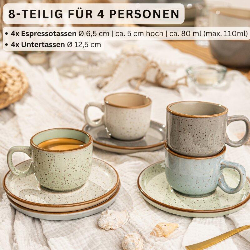 Thumbnail - Sänger, Tasse, Espressotassen Set Rio (80 ml, 8 x)