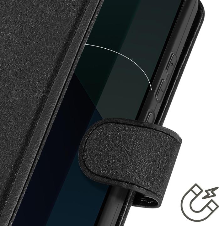 Produktbild Avizar Chesterfield Wallet Cover Series (Xiaomi Redmi Note 13)