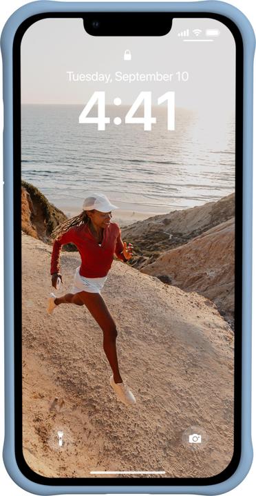 Actual product image UAG Dot (U) do iPhone 13/14 kompatybilna z MagSafe cerulean (Apple iPhone 14)