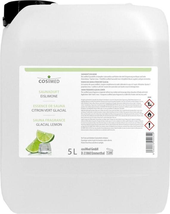 Produktbild cosiMed Wellness Saunaduft Eislimone