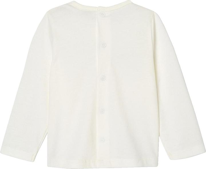 Produktbild Vertbaudet Mädchen Baby Shirt mit Schriftzug, Bio-Baumwolle (68)