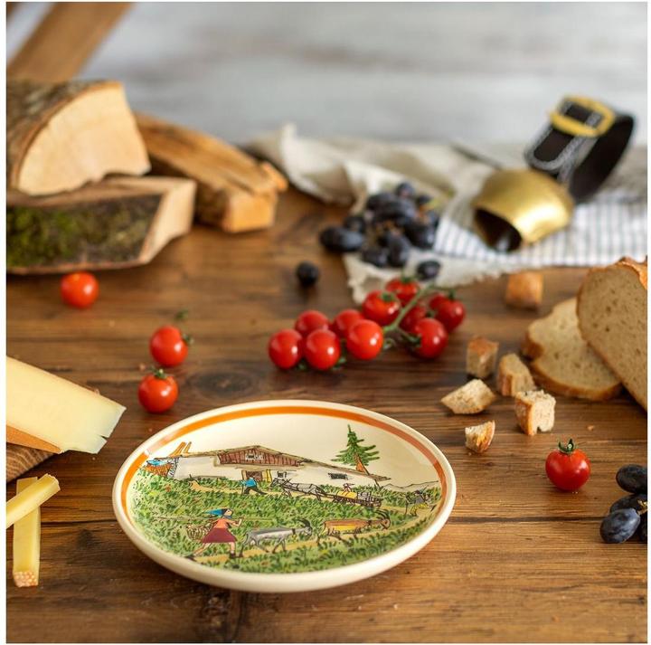 Produktbild Rheinfelder Keramik Ursli und Flurina zur Alphütte (1 x, 21 cm)