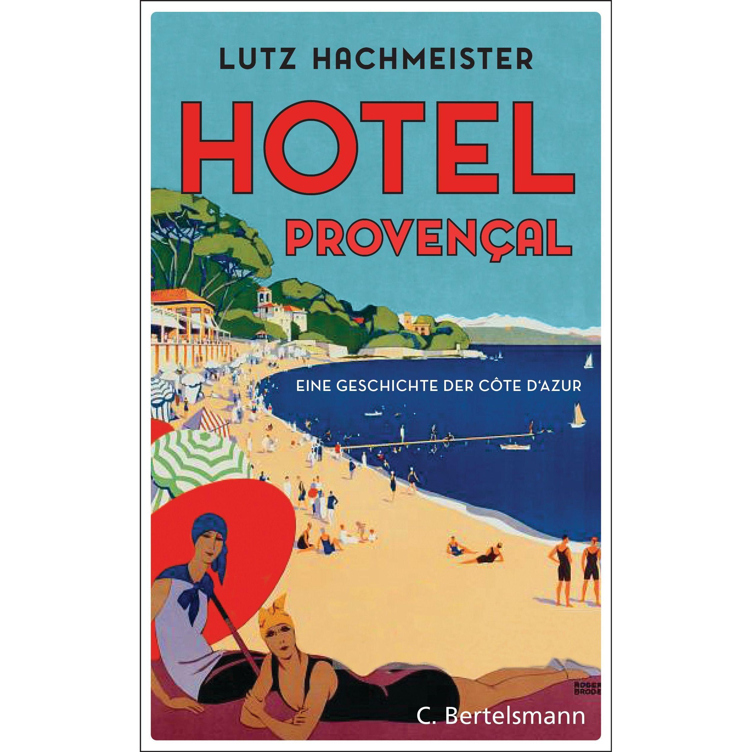 Hôtel Provençal, Sachbücher von Lutz Hachmeister