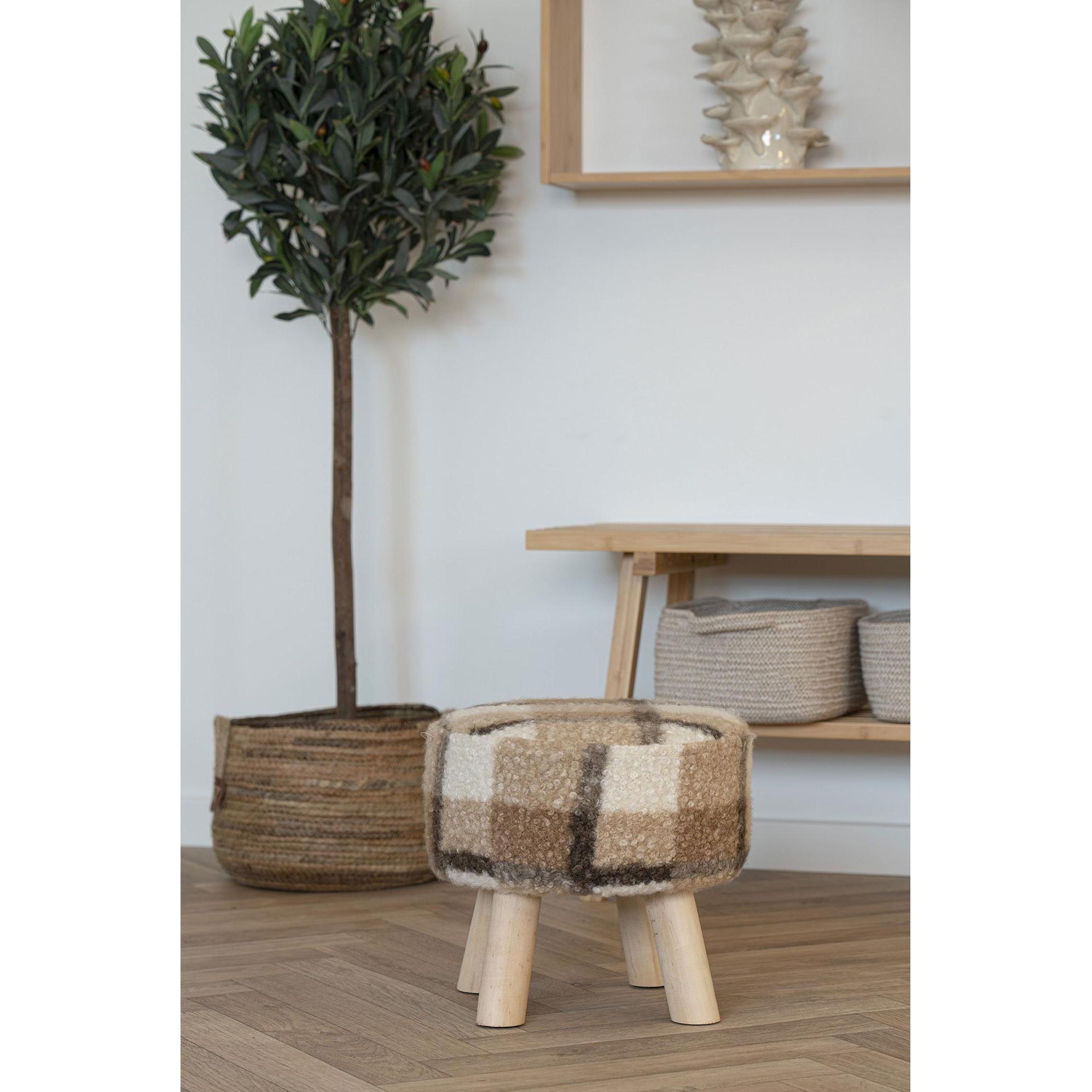 Thumbnail - House Nordic, Hocker + Pouf, Aberdeen