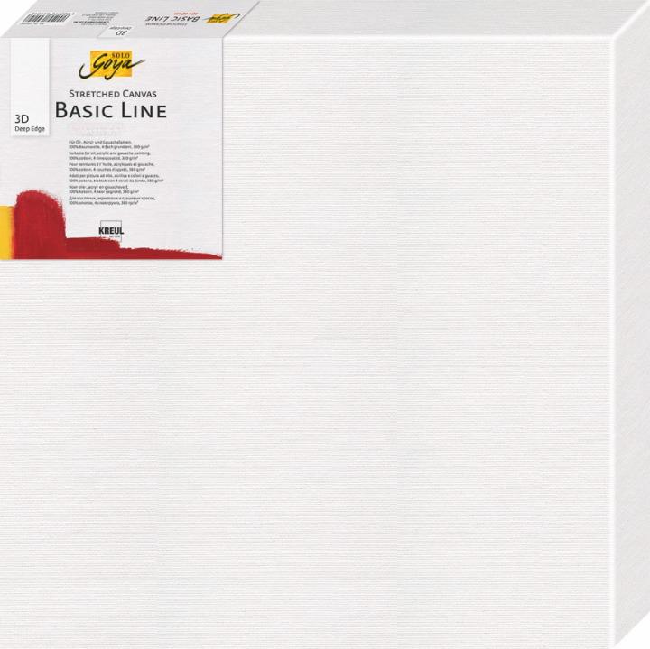 Produktbild Kreul Restposten: 3D Keilrahmen SOLO Goya BASIC LINE, 500 x