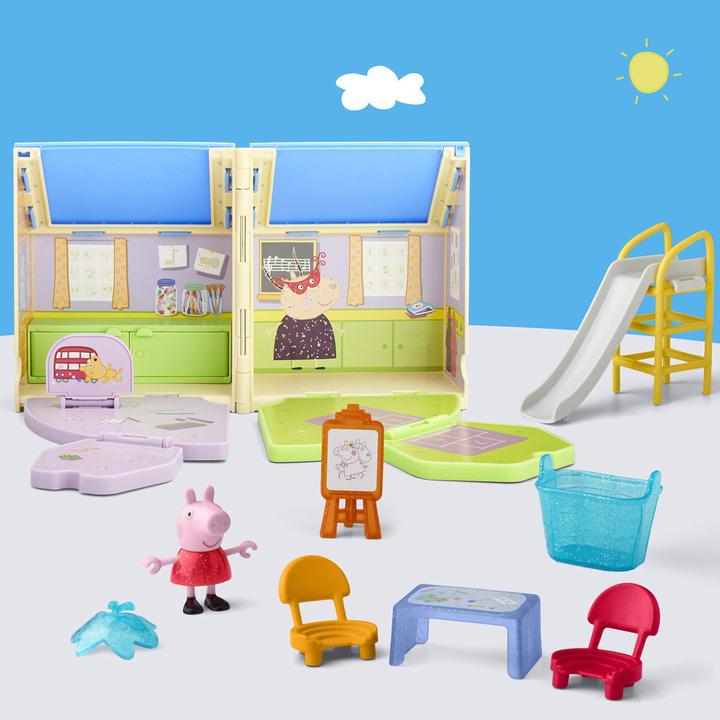 Produktbild Hasbro PEP Peppas Pop Open Playgroup