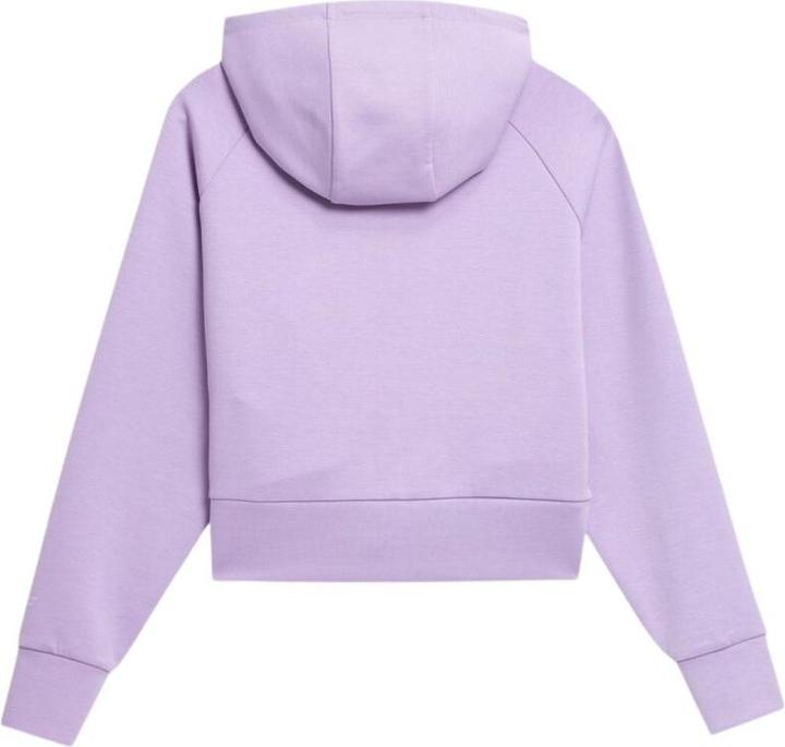 Actual product image 4F Women's sweatshirt light purple H4Z22 BLD027 52S (XL) (XL)