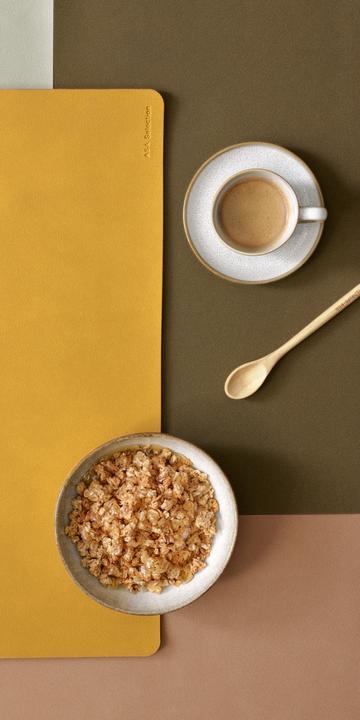 Actual product image ASA Selection ASA placemat soft leather limestone 46 x 33 cm (1 pcs., 46 x 33 cm)