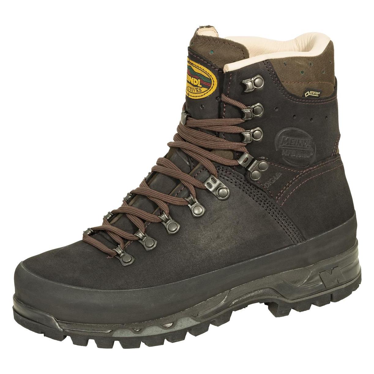 Meindl, Herren, Wanderschuhe, Outdoorschuhe (42.5), Schwarz
