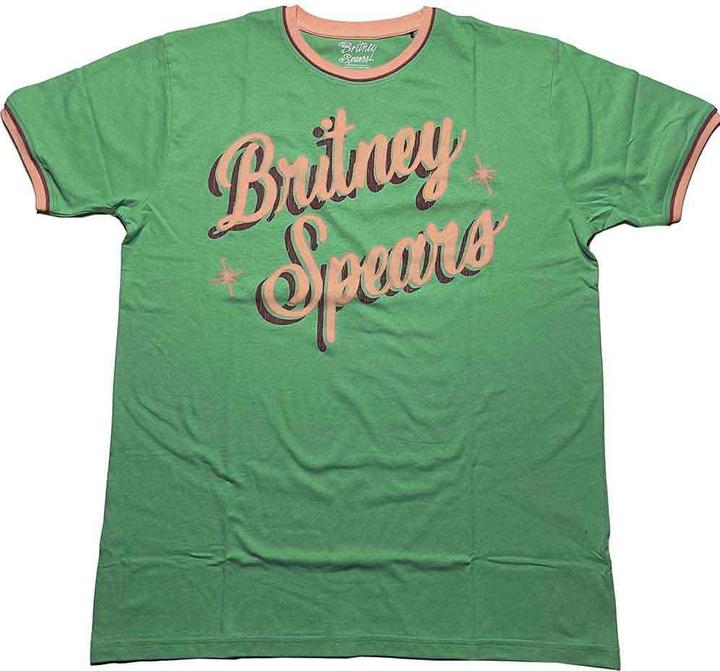 Produktbild Britney Spears Retro Text (S)