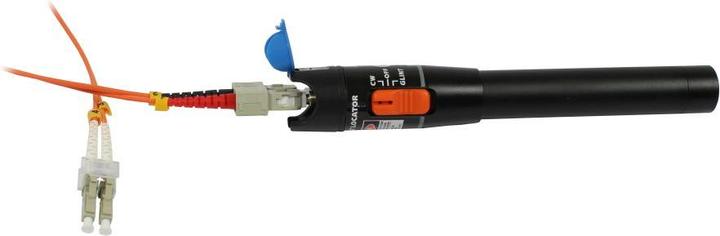 Actual product image Synergy 21 Fibre Checker/Preader VFL for SM/MM for 1.25/2.5mm ferrules, up to approx. 10km, Tester