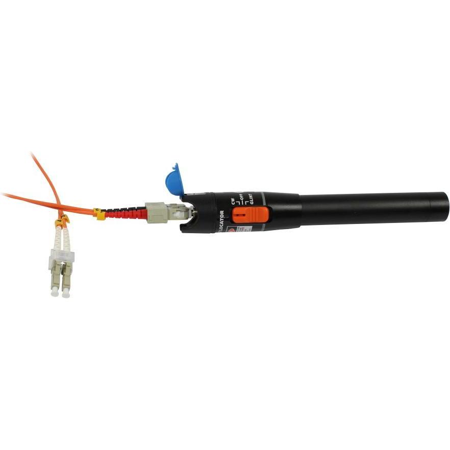 Thumbnail - Synergy 21 LWL Fiber Checker/Prüfer VFL für SM/MM für 1,25/2,5mm Ferrulen, bis ca. 10km, Tester, Netzwerk Zubehör