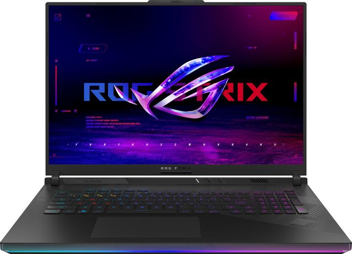 ASUS ROG Strix Scar 18 (18", Intel Core i9-14900HX, 32 GB, 2000 GB, DE)