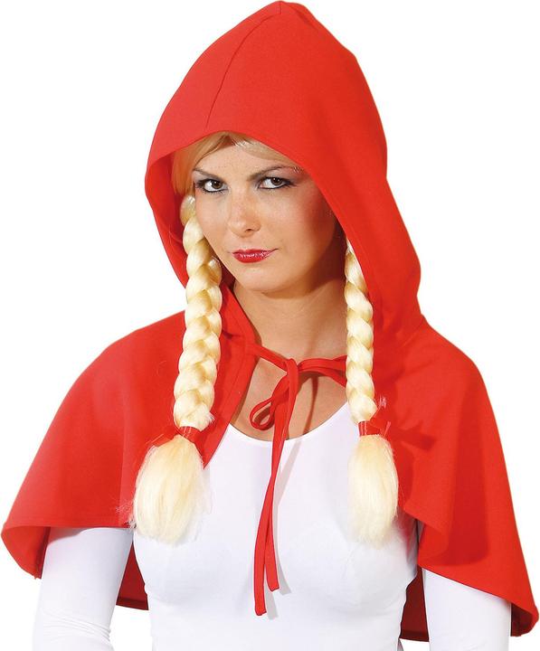 Produktbild Orlob Cape m. Kapuze, rot unisize (One Size)