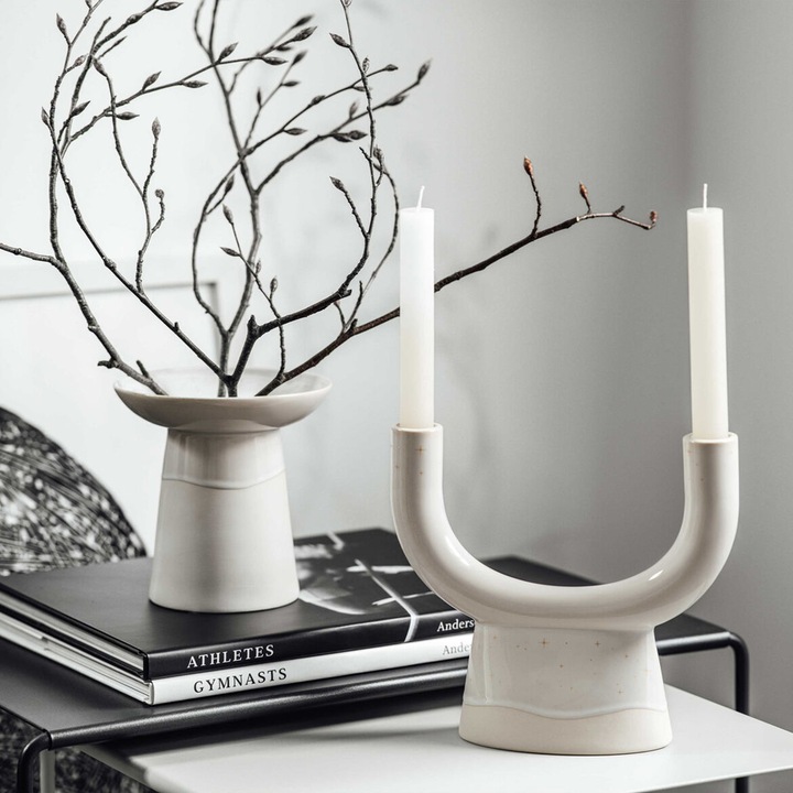 Actual product image Like. by Villeroy & Boch Vase Winter Glow (1 x, 15 x 15 x 15 cm, 0.60 l)