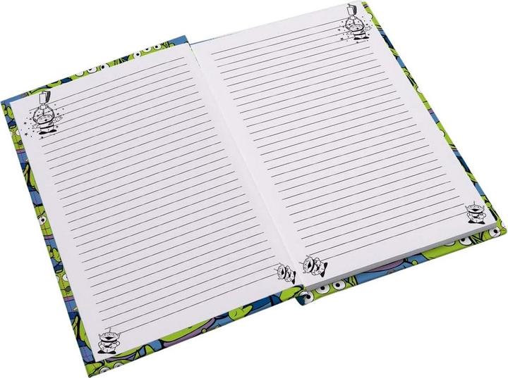 Produktbild Toy Story Notizbuch Aliens (A6, Liniert)