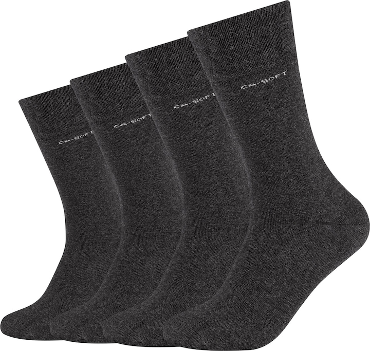 Camano Unisex-Socken 4er-Pack
