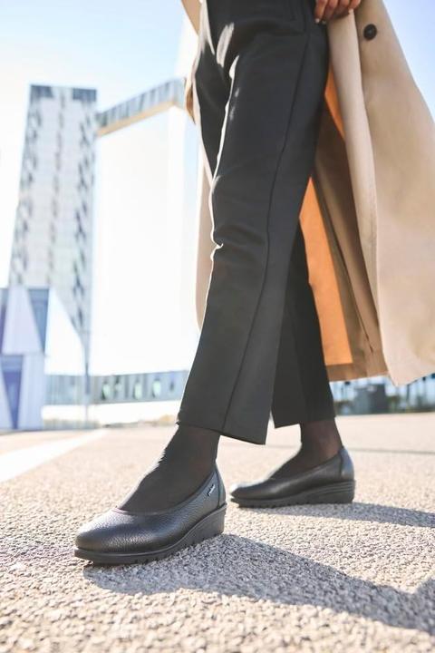 Produktbild Rieker Dames L5360 Ballerina, zwart, 39 EU, zwart, 39 EU (39)