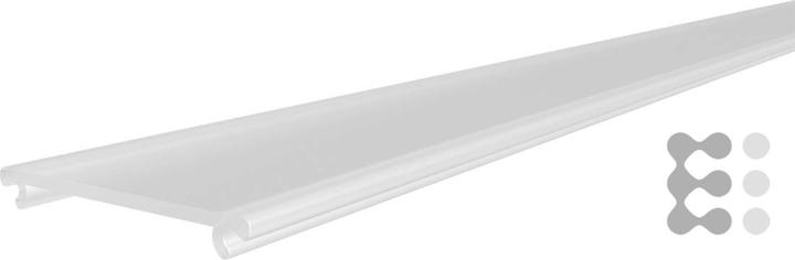 Image du produit EVN KAFS200 opal cache plastique mat plan L2000mm