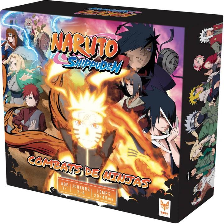 Actual product image Topi games Naruto Shippuden - Le Jeu de Plateau (French)