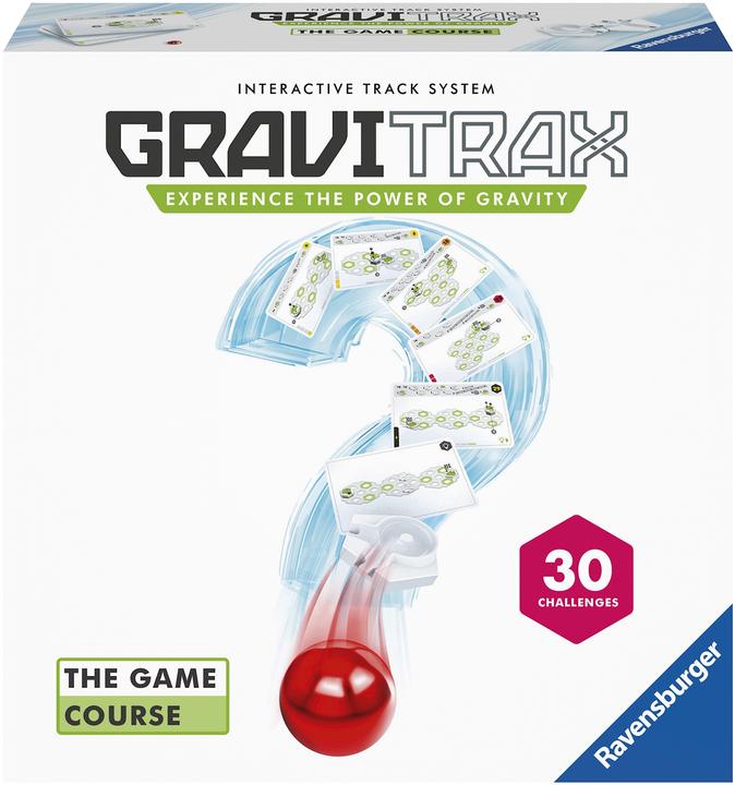 Produktbild Ravensburger GraviTrax The Game Course (Bulgarisch, Dänisch, Deutsch, Englisch, Estnisch, Finnisch, Französisch, Griechisch, Isländisch, Italienisch, Japanisch, Lettisch, Litauisch, Niederländisch, Norwegisch, Polnisch, Portugiesisch, Rumänisch, Russisch, Schwedisch, Slowakisch, Spanisch, Tschechisch, Türkisch, Ungarisch)