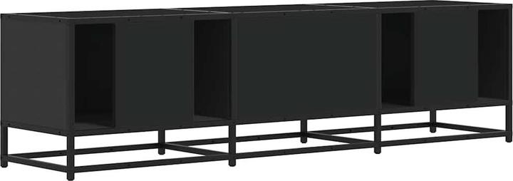 Actual product image VidaXL TV cabinet Lowboard TV cabinet TV table Wood-based material Metal (150 x 35 x 41 cm)