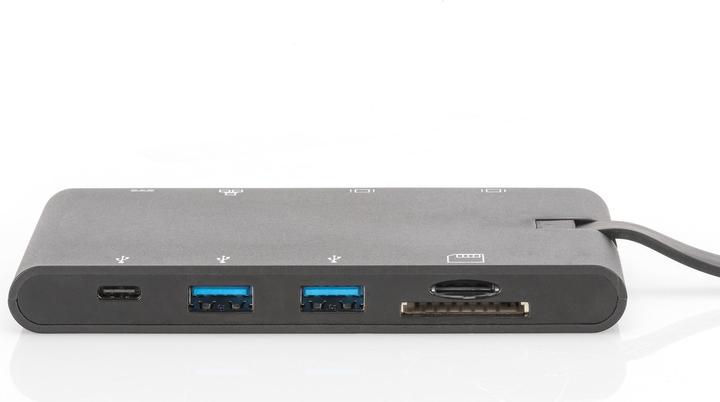 Actual product image Digitus Universal Travel DA-70865 (USB-C, 2 Ports)