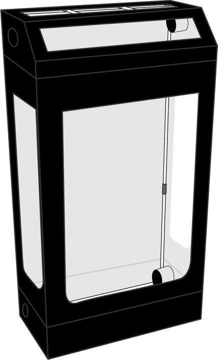 Actual product image Garden HighPro Garden High Pro Box Outdoorpro 120L