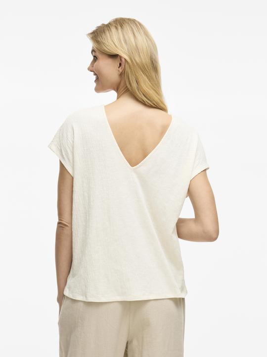 Image du produit Vila V-Ausschnitt Oberteil mit angeschnittenen Ärmeln (XS)