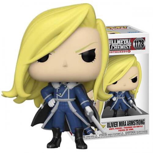 Produktbild Funko Pop! Fullmetal Alchemist BR Olivier Armstrong (1178)