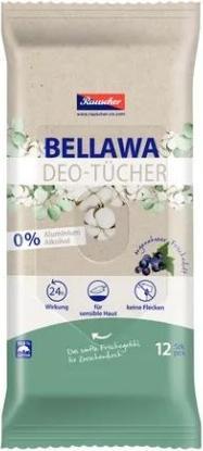 Actual product image Bellawa Deodorant wipes (Sheets, 192.50 ml)
