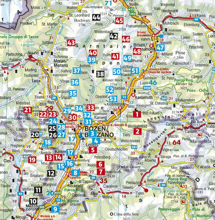 Nährwerte und Zutaten Bozen - Kaltern (Deutsch, Eugen E. Hüsler, 2021)
