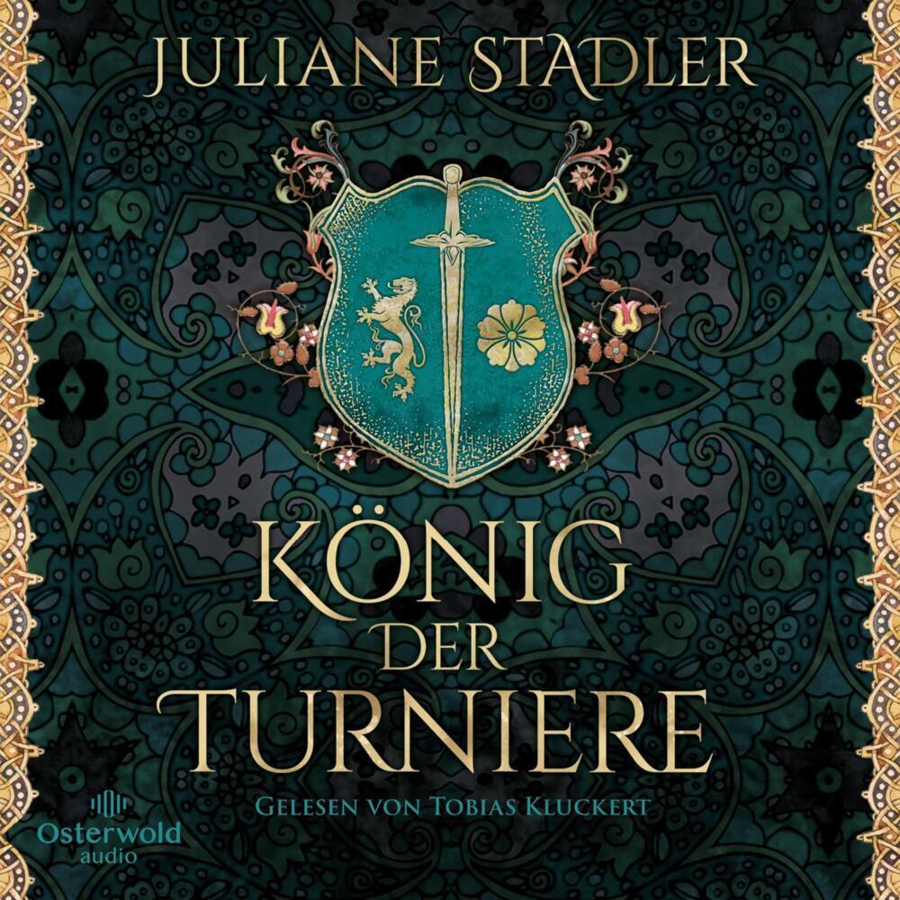 König der Turniere, Hörbücher von Tobias Kluckert, Christiane Marx, Juliane Stadler