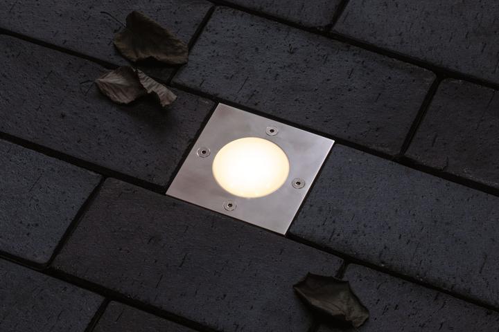 Actual product image Paulmann Plug & Shine recessed floor light (450 lm, IP65)