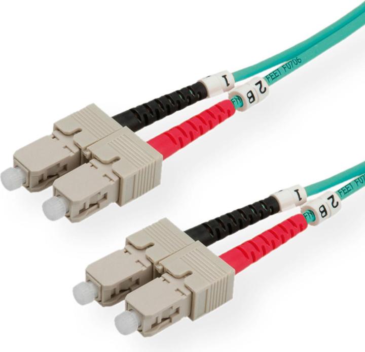 Actual product image EFB Elektronik Fiber optic connection cable (LSOH, CAT7, 7.50 m)
