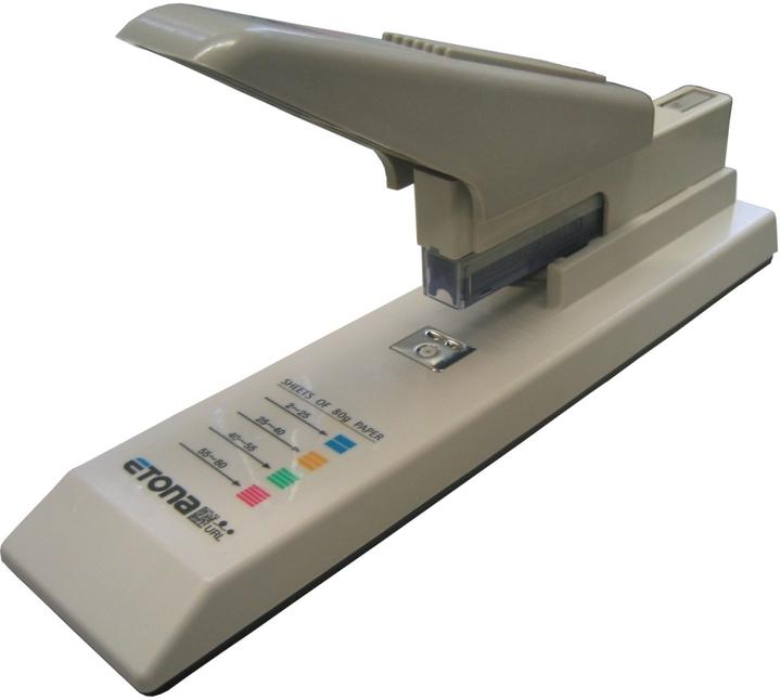 Actual product image Gold Block stapler Etona EC3 Cassette block stapler (80 Sheets)