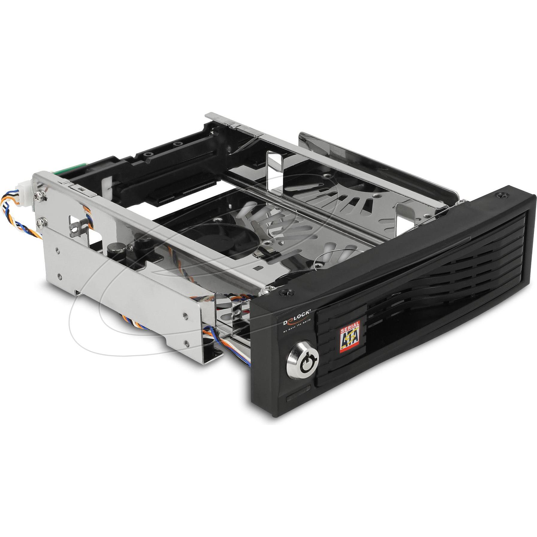 Delock Telaio rimovibile da 5,02" per 3,5" HD, Accessori per dischi rigidi