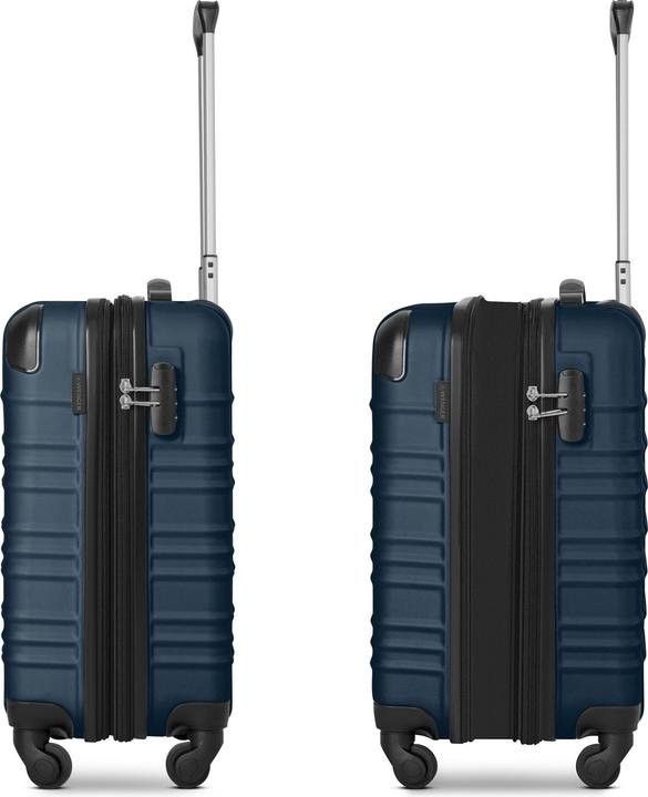 Actual product image Wenger Amplar Evo 4 Rollen Kabinentrolley S 53 cm mit Dehnfalte (33 l)