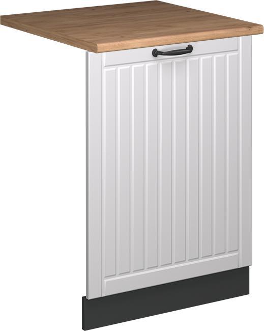 Anthrazit, Goldkraft Eiche, Weiss, Weiss Landhaus