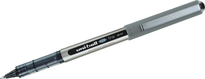 Produktbild Mitsubishi Tintenroller Eye (Silber, Schwarz, 1 x)