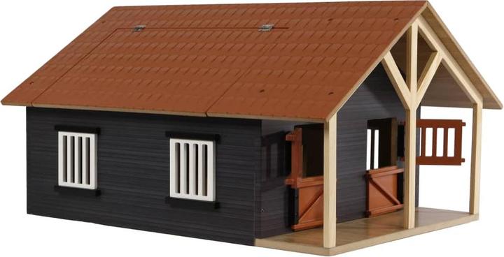 Immagine prodotto Kids Globe Farming Stalla per cavalli con 2 box e magazzino