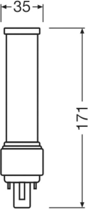 Produktbild Ledvance LED-Kompaktlampe (G24d-3, 1100 lm, 1x)