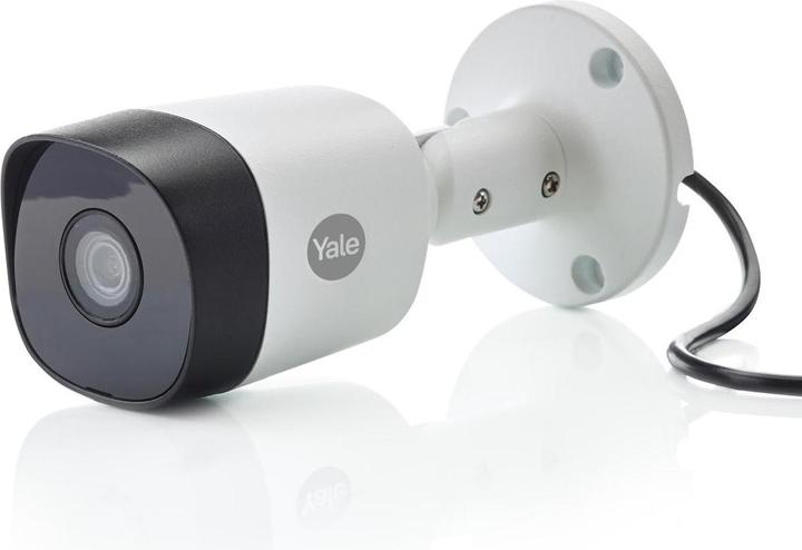 Produktbild Yale YA-SV4C2ABFX2 - Smart Home CCTV Kit with 2 Full HD Outdoor Cameras