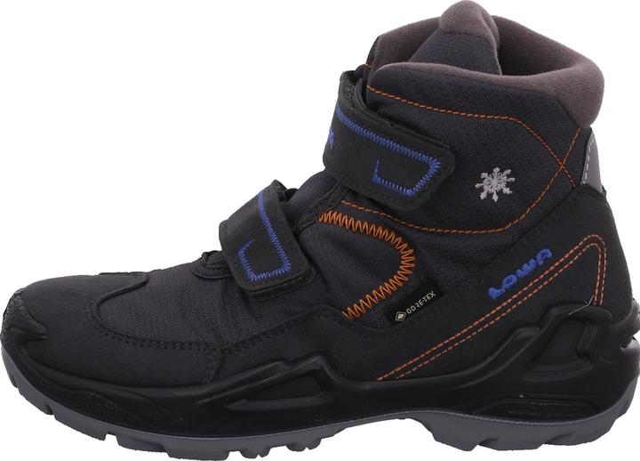 anthracite/blue