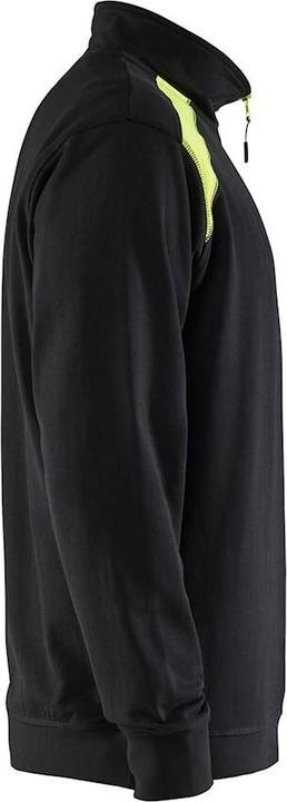 Actual product image Blakläder Two-tone trucker-neck sweatshirt (XL)