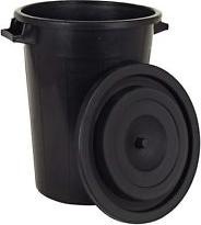 Image du produit Holos Réservoir d'eau noir 75 litres - avec couvercle