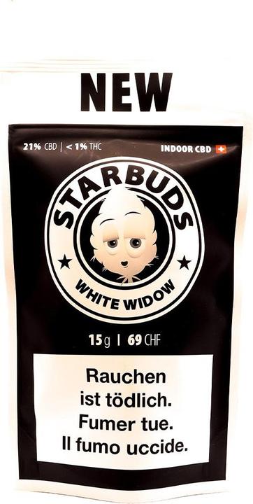 Actual product image Starbuds White Widow (15 g, Indoor)