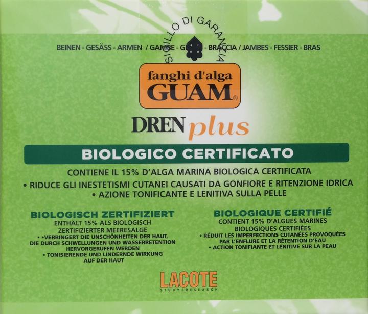 Produktbild Guam Dren Plus (Körpercreme)