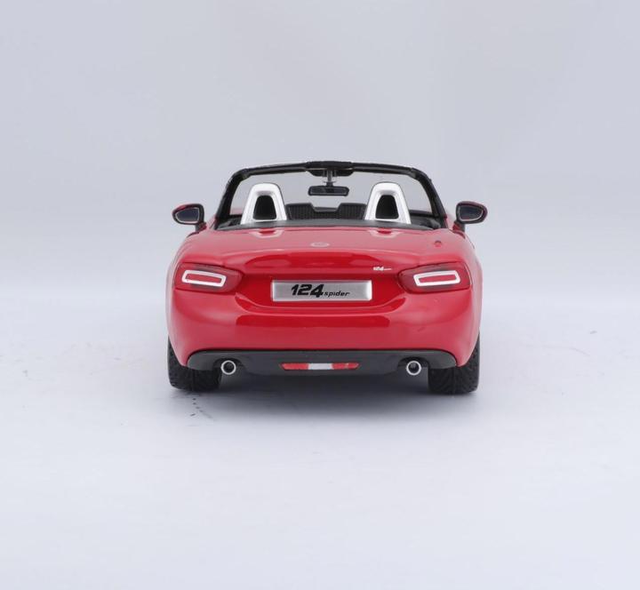 Produktbild Bburago 1:24 Modellauto Fiat Spider 20