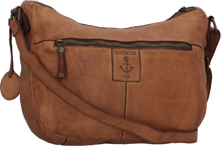 Actual product image Harbour 2nd Urban Poets Emerson shoulder bag leather 36 cm